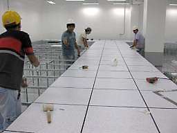 Evaluación técnica de una instalación de piso elevado